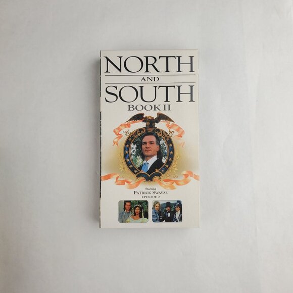 North and South Book II - VHS Tape 1995 - Patrick Swayze Episode 1-6 - Picture 14 of 16